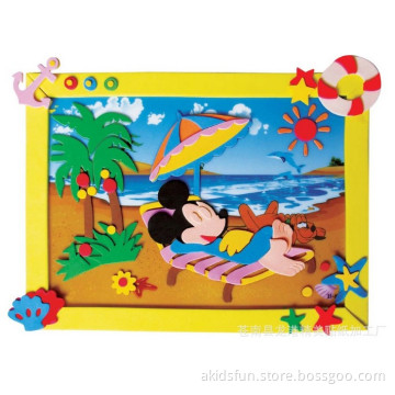 EVA Photo Frame with ASTM, En71